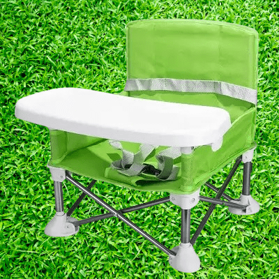 Chaise Pliante - BabyBoosterSeat™ - Vert - Bebemalaika