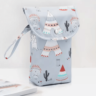 Sac à Langer - BabyBags™ - Gris - Bebemalaika