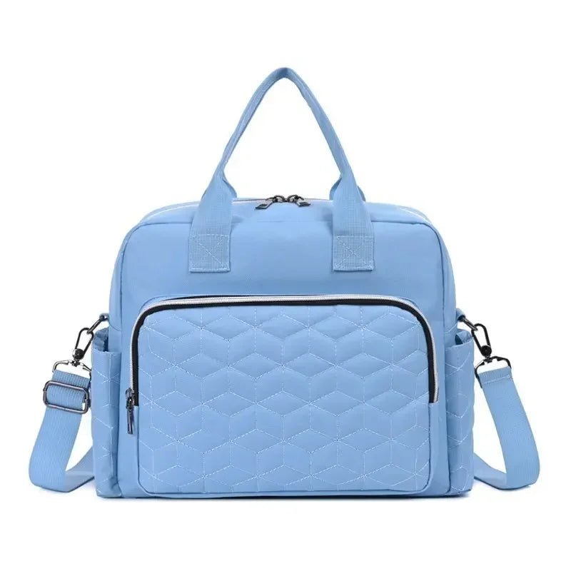 Sac à Langer - TotalProtectDiaperBag™ - Bleu - Bebemalaika