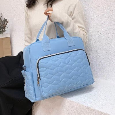 Sac à Langer - TotalProtectDiaperBag™ - Bleu - Bebemalaika