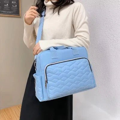 Sac à Langer - TotalProtectDiaperBag™ - Bleu - Bebemalaika