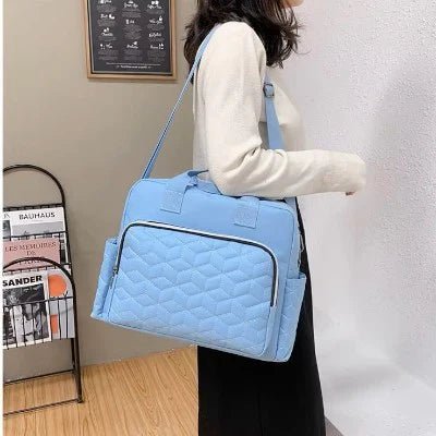 Sac à Langer - TotalProtectDiaperBag™ - Bleu - Bebemalaika