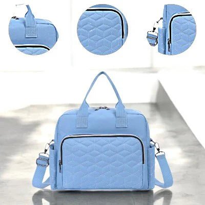 Sac à Langer - TotalProtectDiaperBag™ - Bleu - Bebemalaika