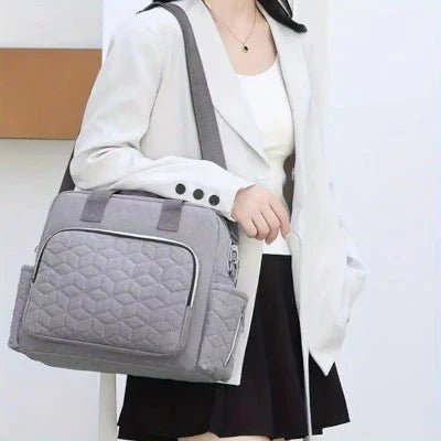 Sac à Langer - TotalProtectDiaperBag™ - Gris - Bebemalaika