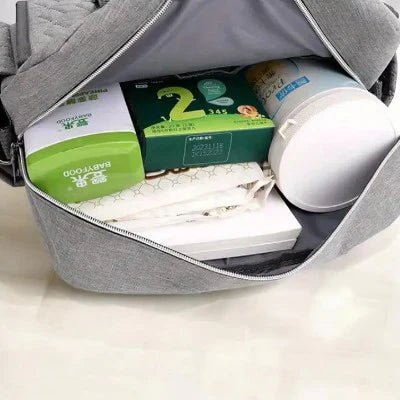 Sac à Langer - TotalProtectDiaperBag™ - Gris - Bebemalaika