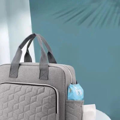 Sac à Langer - TotalProtectDiaperBag™ - Gris - Bebemalaika