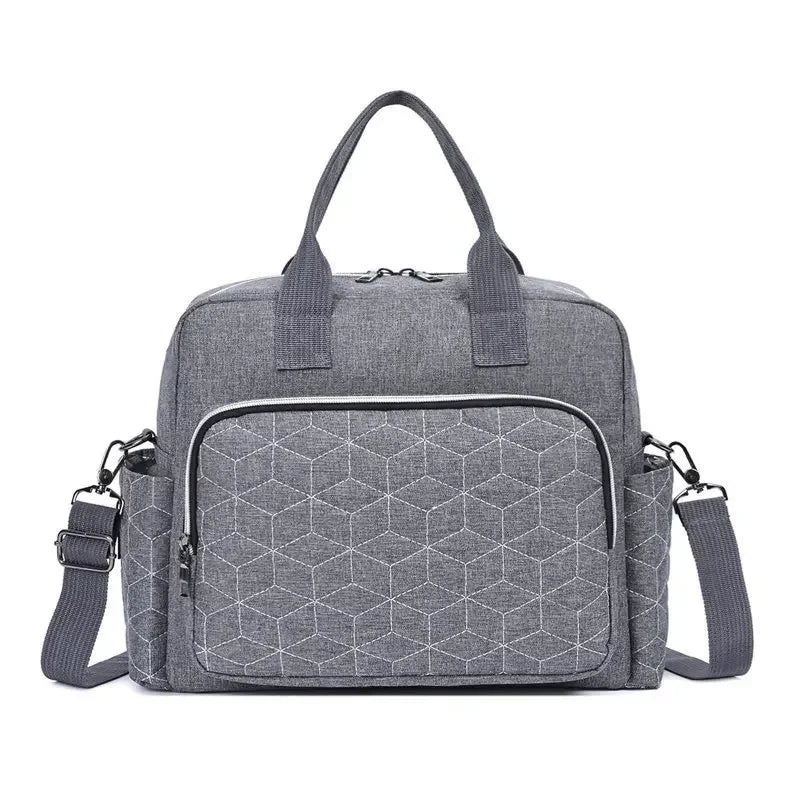 Sac à Langer - TotalProtectDiaperBag™ - Gris - Bebemalaika