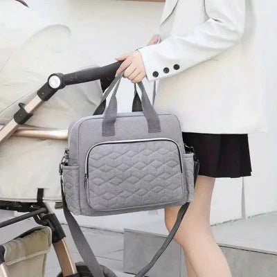 Sac à Langer - TotalProtectDiaperBag™ - Gris - Bebemalaika