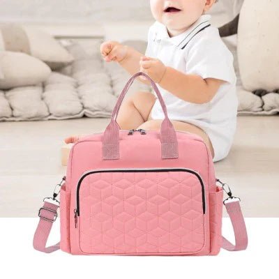 Sac à Langer - TotalProtectDiaperBag™ - Rose - Bebemalaika