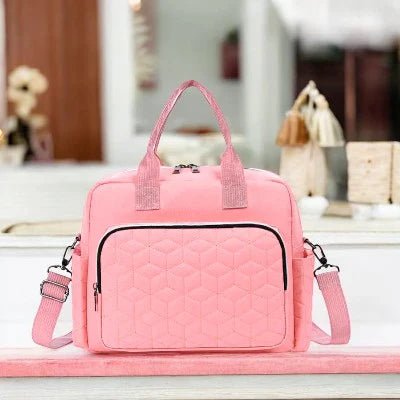 Sac à Langer - TotalProtectDiaperBag™ - Rose - Bebemalaika