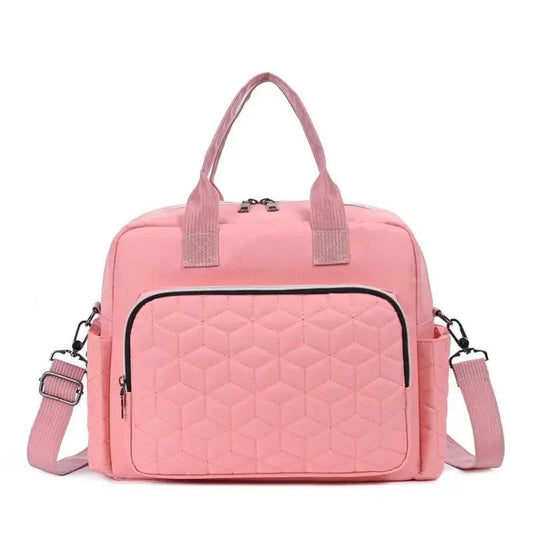 Sac à Langer - TotalProtectDiaperBag™ - Rose - Bebemalaika