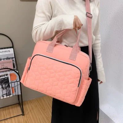 Sac à Langer - TotalProtectDiaperBag™ - Rose - Bebemalaika