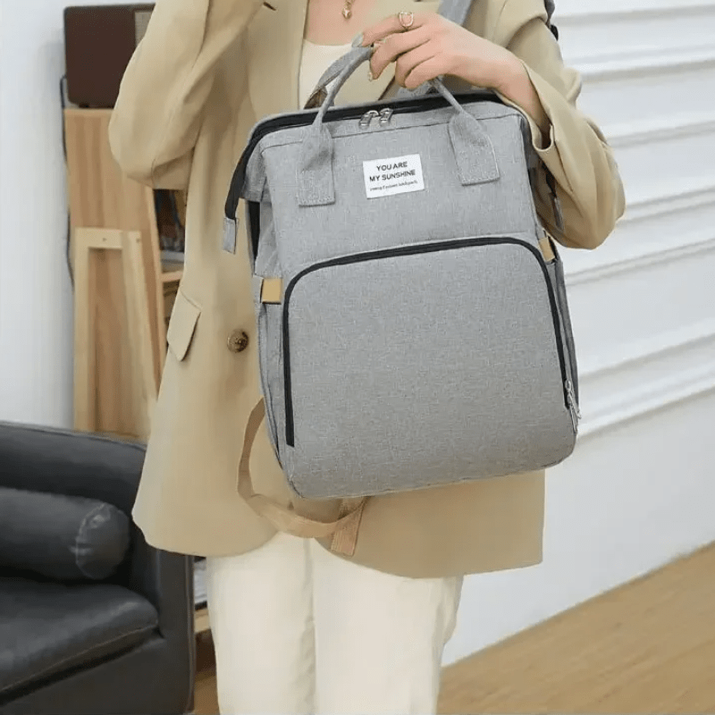 Sac de Voyage - BigBackpack™ - Gris - Bebemalaika