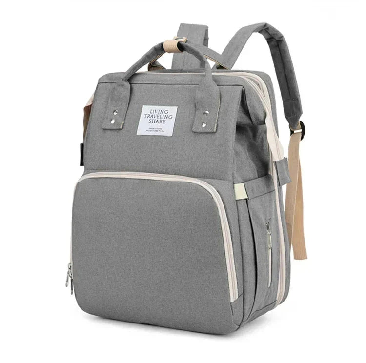 Sac de Voyage - BigBackpack™ - Gris - Bebemalaika