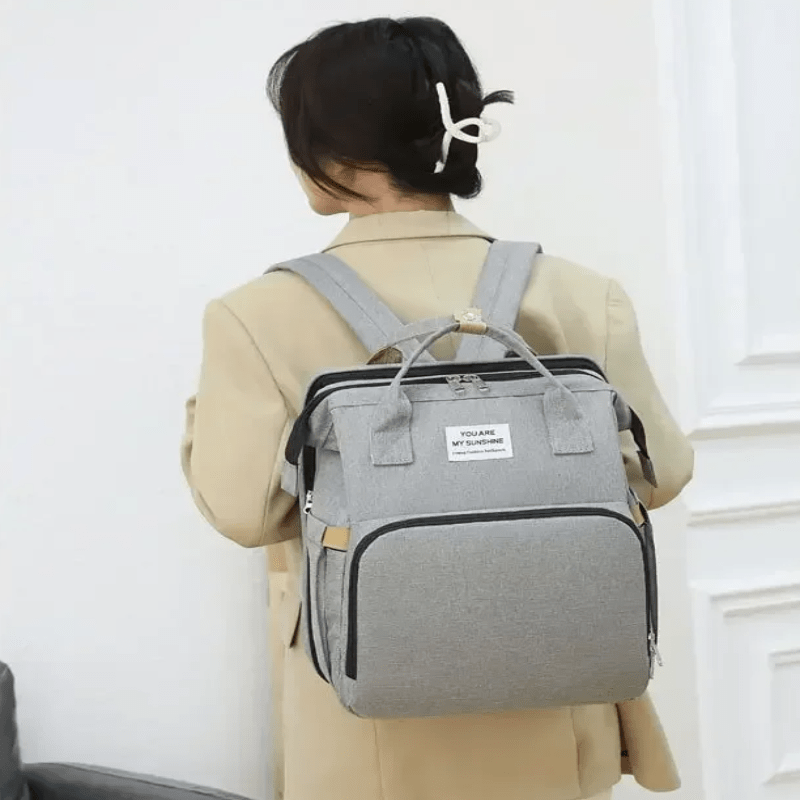 Sac de Voyage - BigBackpack™ - Gris - Bebemalaika