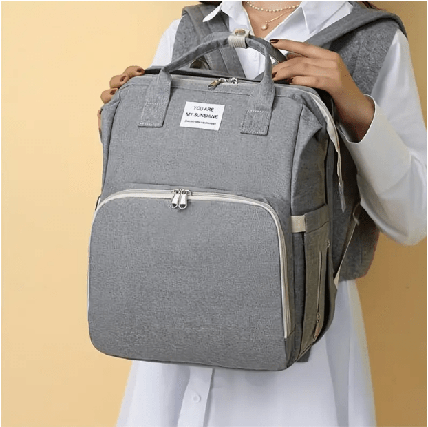 Sac de Voyage - BigBackpack™ - Gris - Bebemalaika