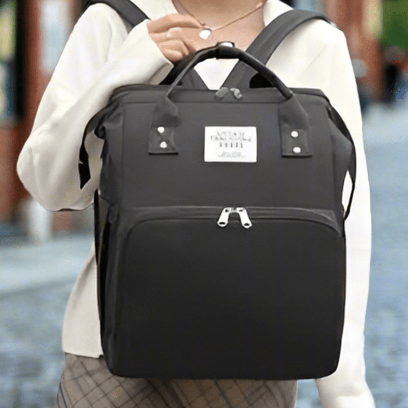 Sac de Voyage - BigBackpack™ - Noir - Bebemalaika