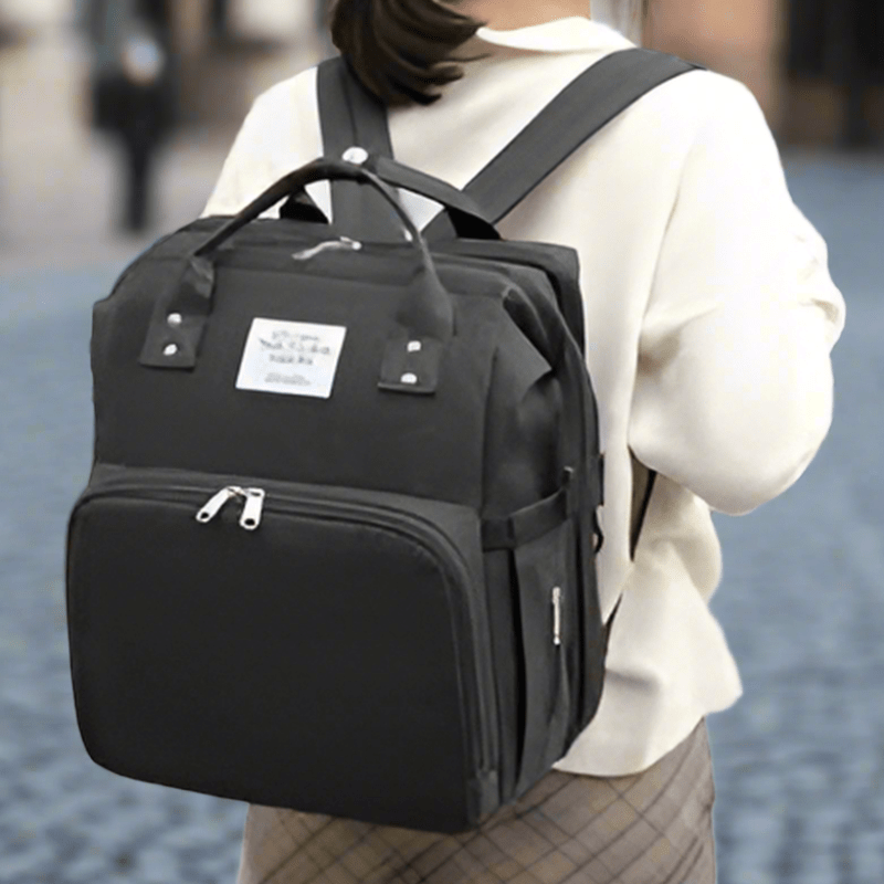 Sac de Voyage - BigBackpack™ - Noir - Bebemalaika