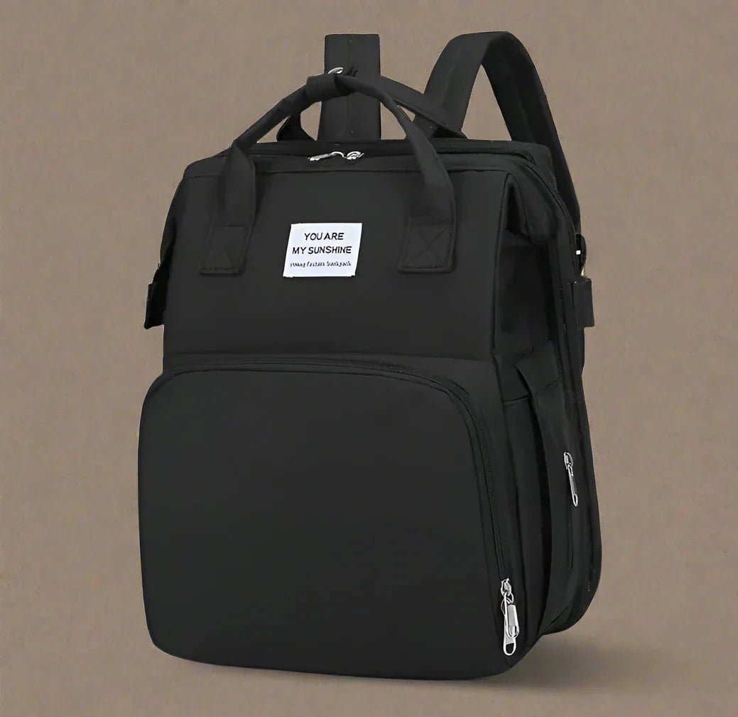 Sac de Voyage - BigBackpack™ - Noir - Bebemalaika