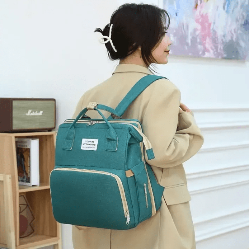 Sac de Voyage - BigBackpack™ - Vert - Bebemalaika