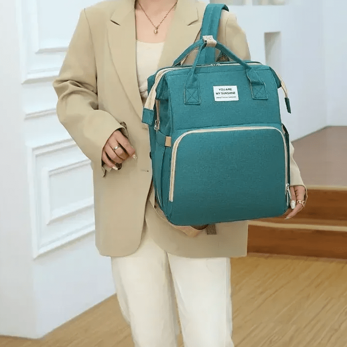 Sac de Voyage - BigBackpack™ - Vert - Bebemalaika