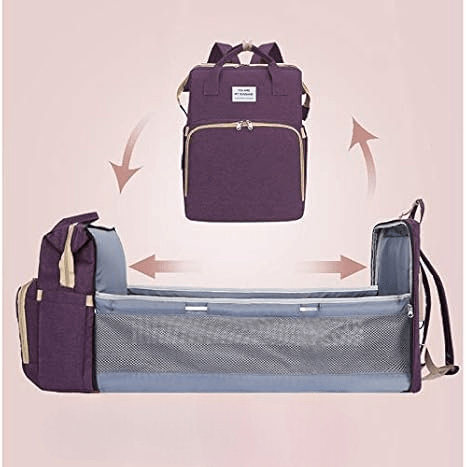 Sac de Voyage - BigBackpack™ - Violet - Bebemalaika