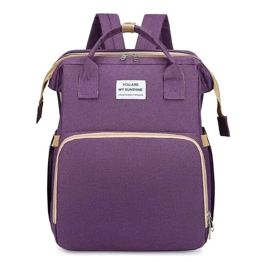 Sac de Voyage - BigBackpack™ - Violet - Bebemalaika