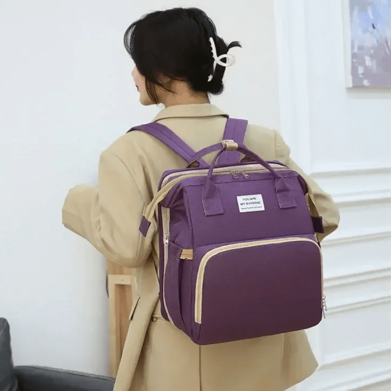 Sac de Voyage - BigBackpack™ - Violet - Bebemalaika