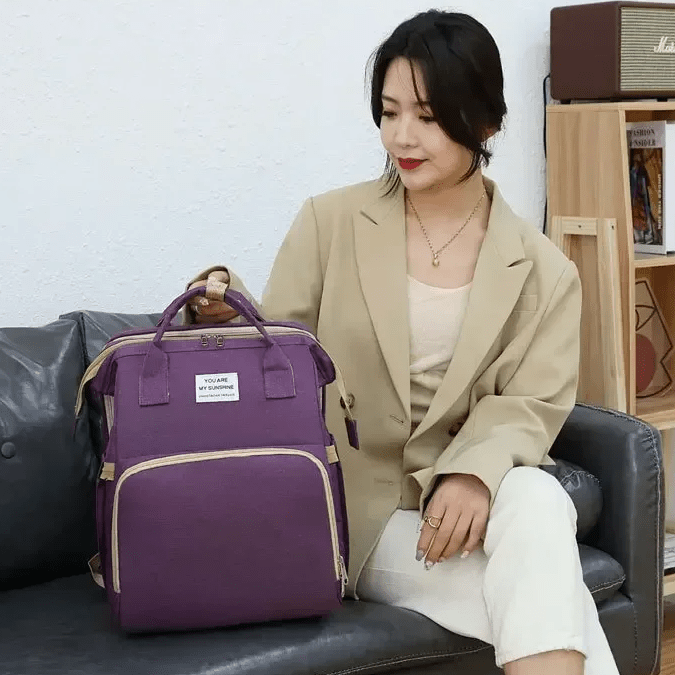 Sac de Voyage - BigBackpack™ - Violet - Bebemalaika