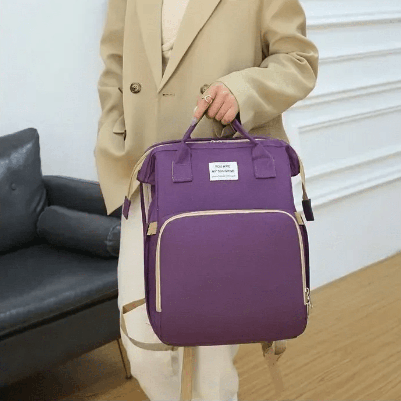 Sac de Voyage - BigBackpack™ - Violet - Bebemalaika